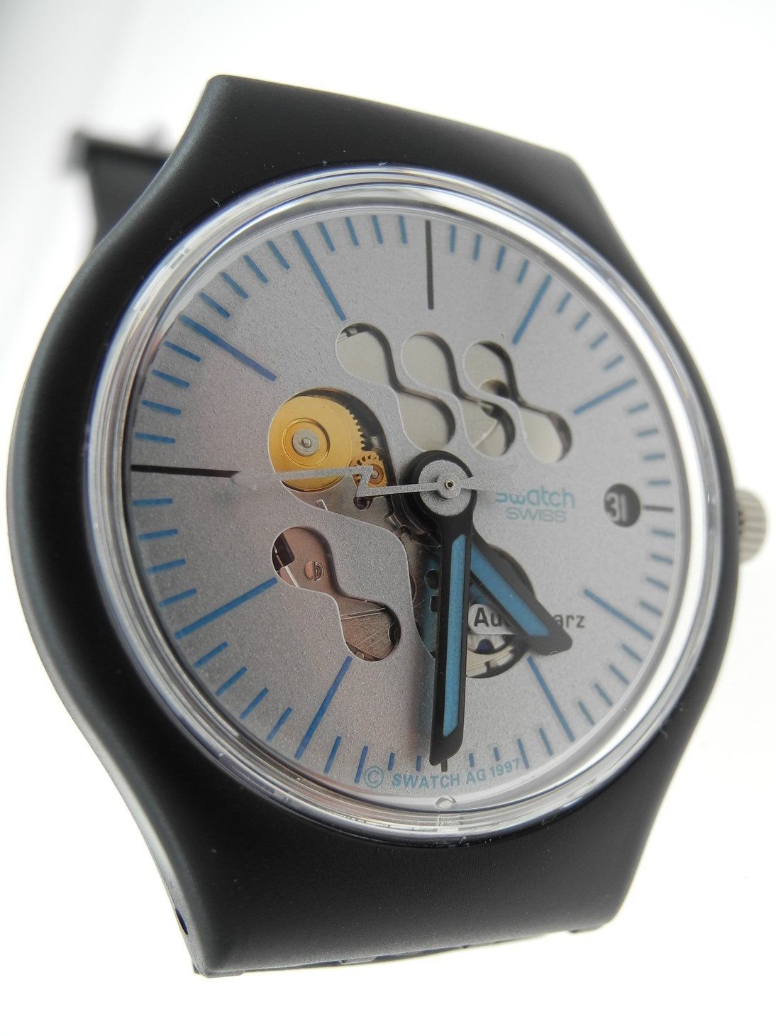 Swatch kinetic store watch